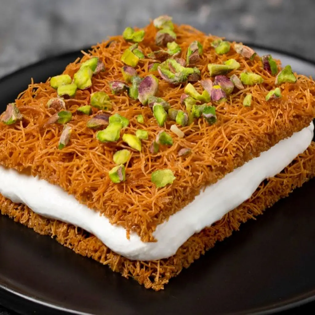 عصملية بالقشطة